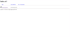 Desktop Screenshot of capp.nappp.org