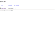 Tablet Screenshot of capp.nappp.org